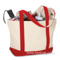 Reusable Eco Custom Printed Logo Linen Tote Bag